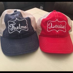 Thelma and Louise hats